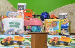 Comenzó la entrega de juguetes por el Día del Niño