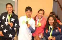 Berisso cosechó cinco medallas en el segundo día de competencia