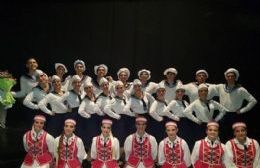 Belarusos y lituanos se presentaron en el Teatro Coliseo Podestá de La Plata