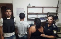 Pareja detenida tras reyerta en boliche de 122 y 62