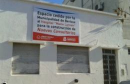 Se postergó el acto de entrega formal del espacio cedido por la Municipalidad al Hospital Larraín