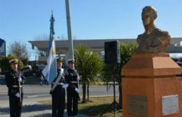 Acto en homenaje al Almirante Guillermo Brown