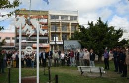 Homenaje del Municipio y del Rotary Club a los "Héroes de Malvinas"