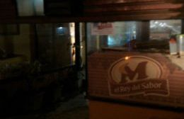 Incendio en la panadería “El rey del Sabor”