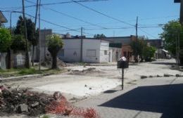 Quejas por el freno a la obra de 10 y 159