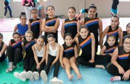 Destacada performance de alumnas de la Escuela Municipal de Gimnasia Artística