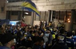 Hinchas de Boca celebraron el bicampeonato en las calles de Berisso