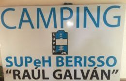 SUPeH Berisso adquirió un terreno para construir un camping