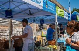 “El Mercado en tu barrio” recala en Berisso