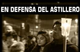 Marcha de antorchas en nuestra ciudad en apoyo al Astillero Río Santiago