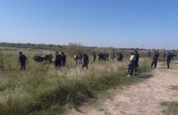 Caso Gisella: por las malas condiciones climáticas postergaron el rastrillaje en el Arroyo El Pescado