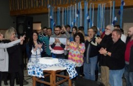 El Centro Cultural "Juanjo Bajcic" celebró su segundo aniversario