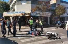 Accidente en Montevideo y 16