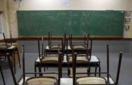 Estiman en 80 % el acatamiento a la primera jornada de paro docente en Berisso