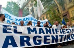 El Manifiesto Argentino presenta la seccional Región Capital en el Centro Cultural Juanjo Bajcic