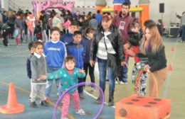 Actividades para festejar el Día del Niño en el Gimnasio Municipal