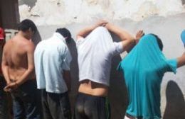 Cuatro detenidos por tentativa de robo en el Quincho Municipal