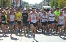 Con 170 atletas se disputó la "Maratón del Inmigrante"