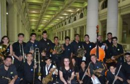 La Orquesta Escuela brilló en el Pasaje Dardo Rocha