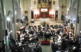 La Orquesta Sinfónica se presentó en el marco de los festejos Patronales de María Auxiliadora