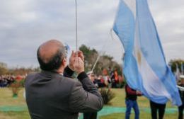 Ensenada celebró la fecha patria en el Fuerte Barragán