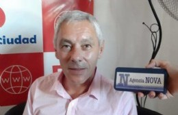 Cagliardi: "No siento que tengo una oposición, tengo acompañamiento de todos los políticos"