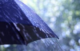 Alerta meteorológico por lluvias intensas y ráfagas de viento