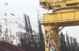 Astillero Río Santiago recibe buque de origen chino para reparación