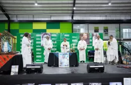Ensenada: se desarrolló la misa por la Patria y el Papa Francisco