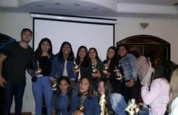 Se realizó la entrega de trofeos de la Escuela Modelo de Fútbol Femenino