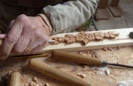 Se viene el primer encuentro educativo de carpintería artesanal