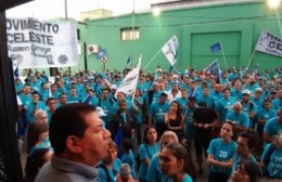 Garaza, a los trabajadores y trabajadoras: "Hoy más que nunca debemos estar organizados, unidos y solidarios"