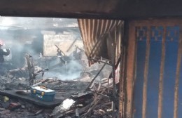 Consternación por incendio fatal en Punta Lara