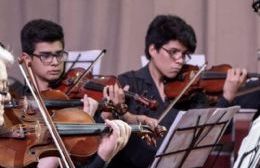 La Orquesta Escuela de Berisso se presenta en el Anexo del Senado bonaerense
