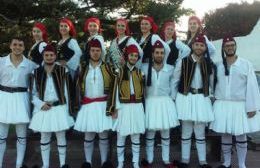 Griegos y lituanos "Nemunas" actuaron en Lobería