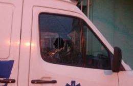 Vándalos provocaron destrozos en pleno centro