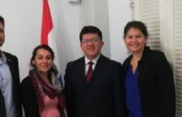 Referentes locales mantuvieron una reunión con autoridades paraguayas