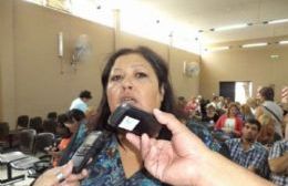 Gilda Silva en el Día del Trabajador: "Invitamos a los compañeros a seguir luchando"