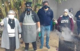 Militancia en los barrios: "El desafío es seguir brindando asistencia en el marco de la pandemia"