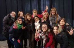 Presencia berissense en el Encuentro Nacional de Mujeres Radicales