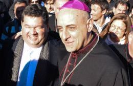 Nedela participó de la asunción del nuevo Arzobispo de La Plata
