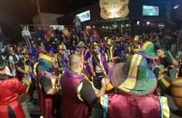 Ensenada de fiesta: miles de personas bailaron al ritmo del Carnaval de la Región