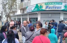 Vecinos y militantes protestaron en contra de los tarifazos