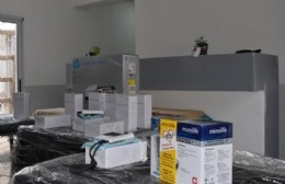 Programa Municipios Saludables: entrega de equipos e insumos para los CAPS