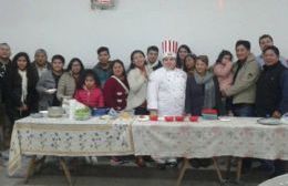 Se realizó el curso de elaboración de ceviche peruano