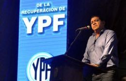 Garaza advirtió que no permitirá que echen a ningún trabajador de YPF