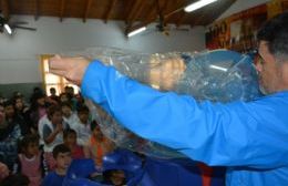 El Programa "Agua Segura" llegó a la Escuela 20 del Paraje "La Hermosura"