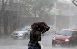 Alerta por posibles tormentas y vientos fuertes