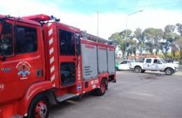 Intenso accionar de Bomberos Voluntarios frente al temporal