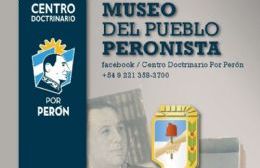 Presentan el Museo del Pueblo Peronista